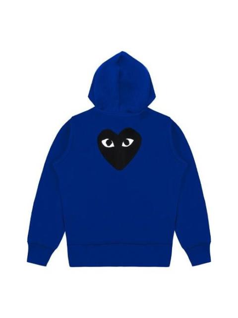 COMME des GARCONS PLAY Zip Up Hoodie 'Blue' AZ-T254-051-2