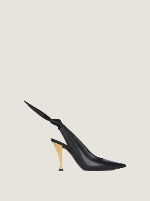 BEAUW SLINGBACKS IN NAPPA LEATHER