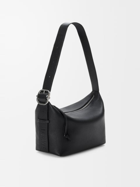 Loop hobo in supple grained calfskin