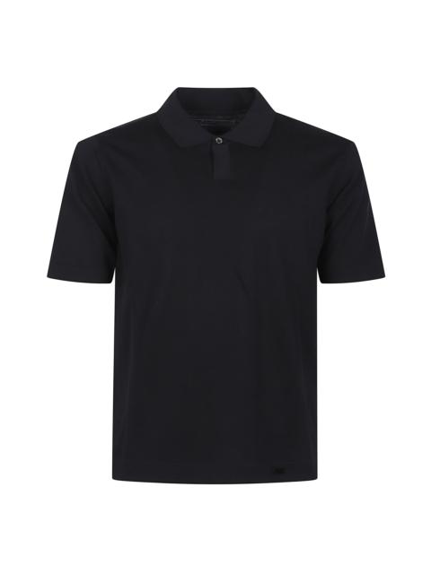 Short-sleeved polo shirt