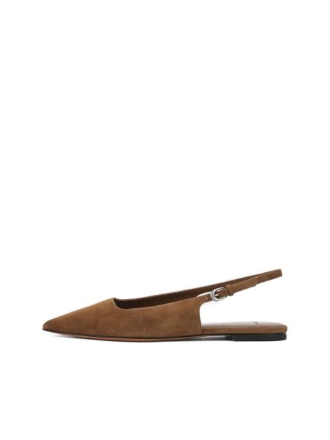 Gracy slingback flat pumps
