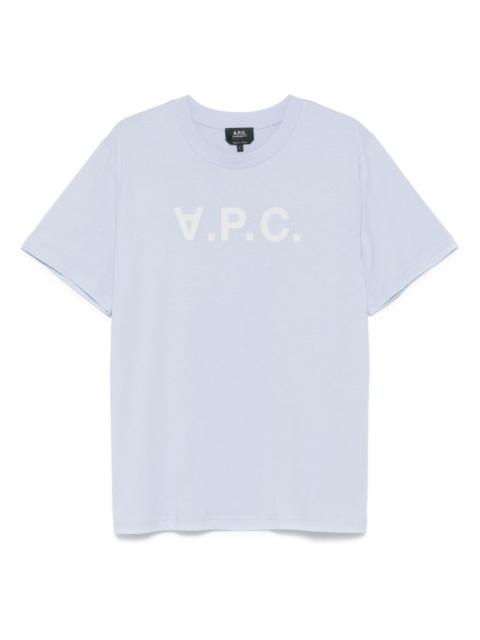 logo-print T-shirt