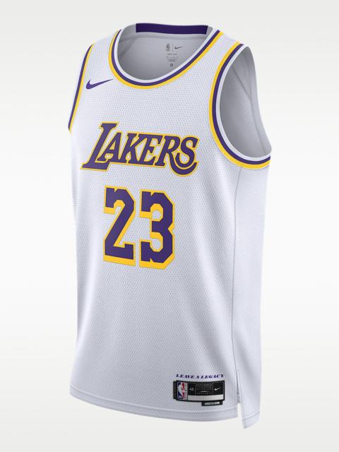 Los Angeles Lakers Association Edition 2022/23 Nike Men's Dri-FIT NBA Swingman Jersey