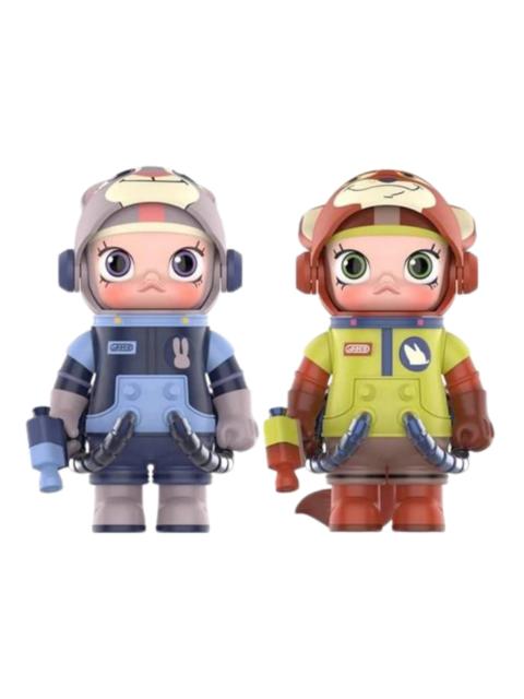 Pop Mart Mega Space Molly Zootopia Judy & Nick Set 100%