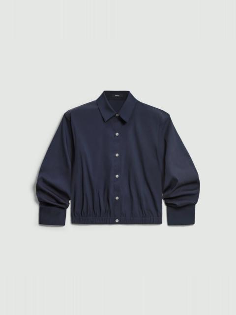 Cropped Shirt in Good Cotton