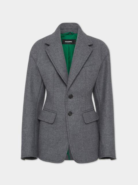 RELAXED DOUBLE JACKET