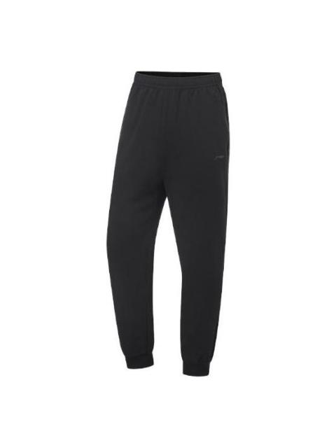 Li-Ning Training Sweatpants 'Black' AKLT497-1