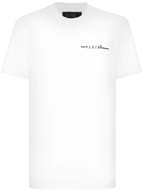 logo print t-shirt