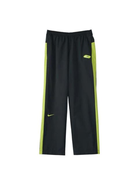 Nike x Patta Track Pants Asia Sizing 'Black Cyber' HJ0738-010