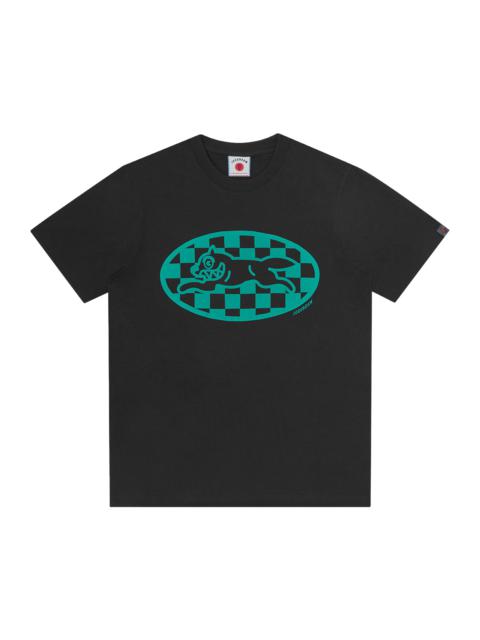CHECKER RUNNING DOG T-SHIRT