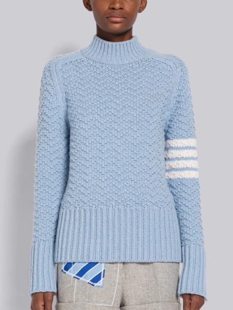 4-Bar stripe pullover jumper