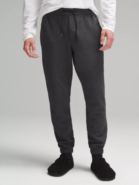 Textured Double-Knit Cotton Jogger *Shorter