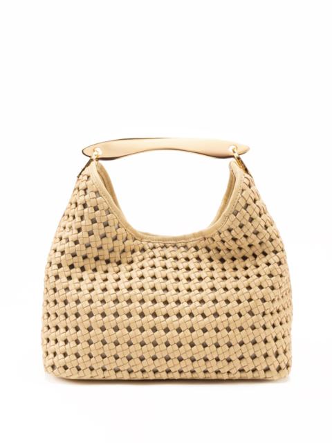 Boomerang Woven Leather Butter-Pre order delivery in 2 weeks