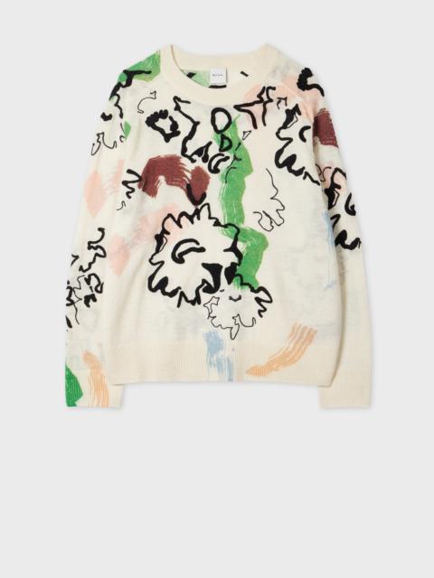 Women's Alpaca Wool-Blend 'Painters' Sweater