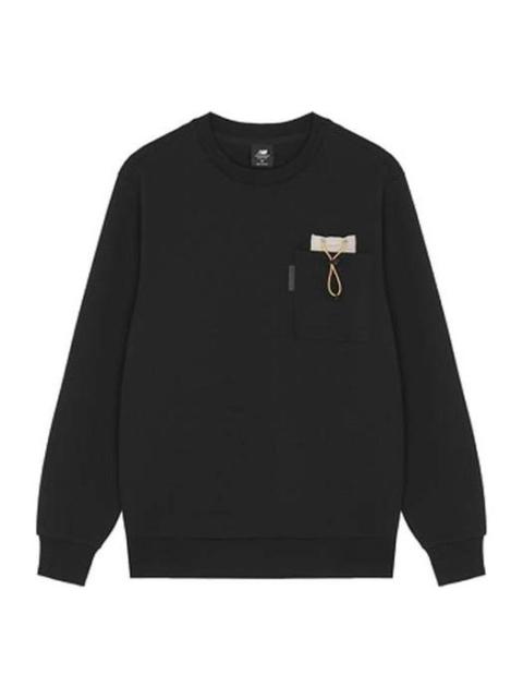New Balance Lifestyle Sweatshirt 'Black' AMT13388-BK