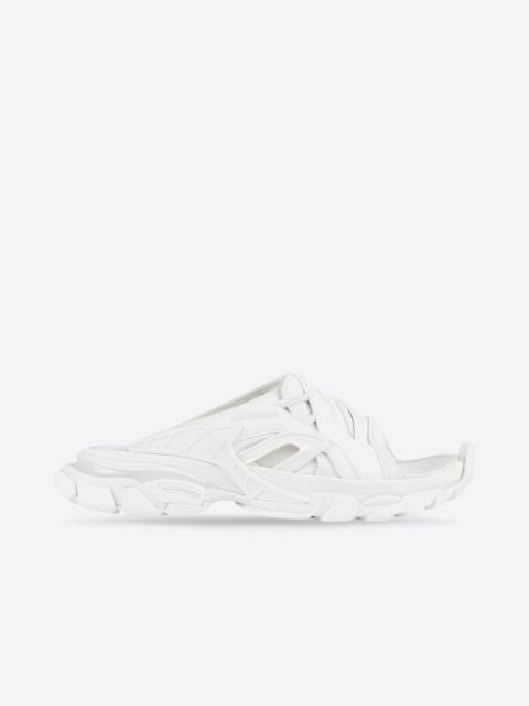 Women's Track Slide Sandal in White