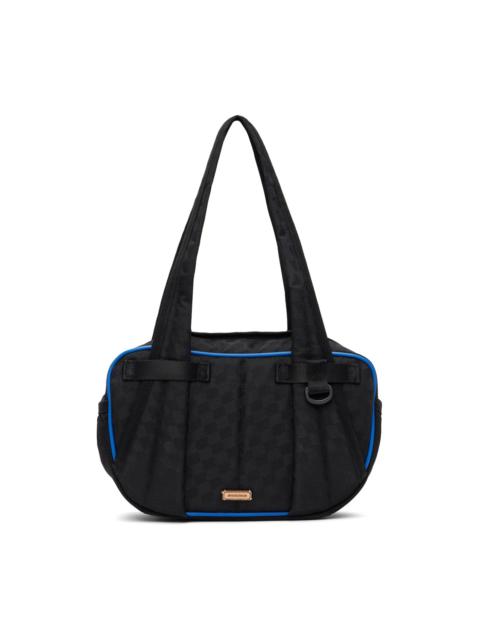 Black Jacquard Tote
