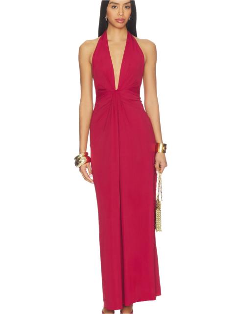 Susie Plunge Maxi Dress