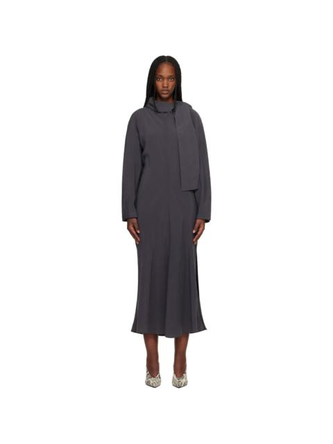 Gray Haria Midi Dress