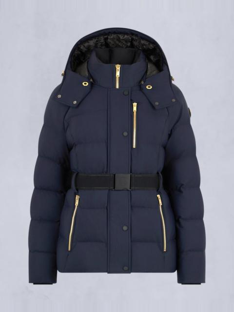 GOLD SERIES NYLUXE CAMBRIA SHEARLING JACKET