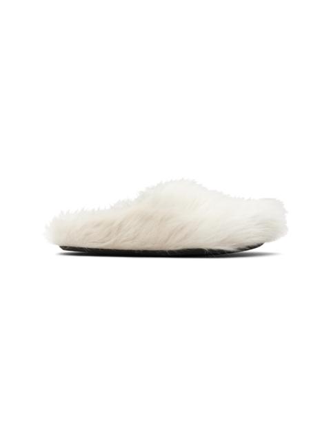 Off-White Fussbett Sabot Slip-on Loafers