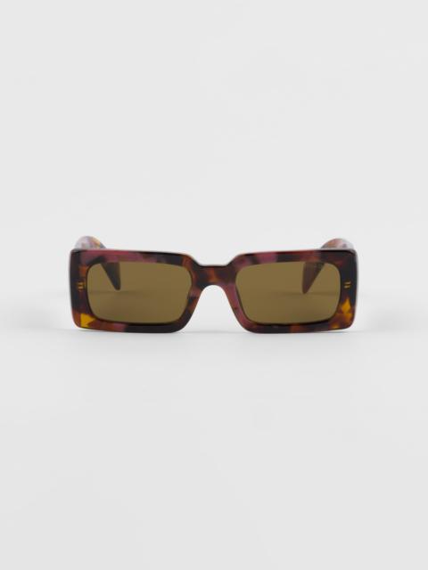 Sunglasses with Prada logo