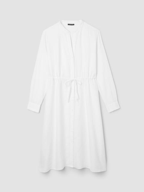 Organic Linen Shirtdress