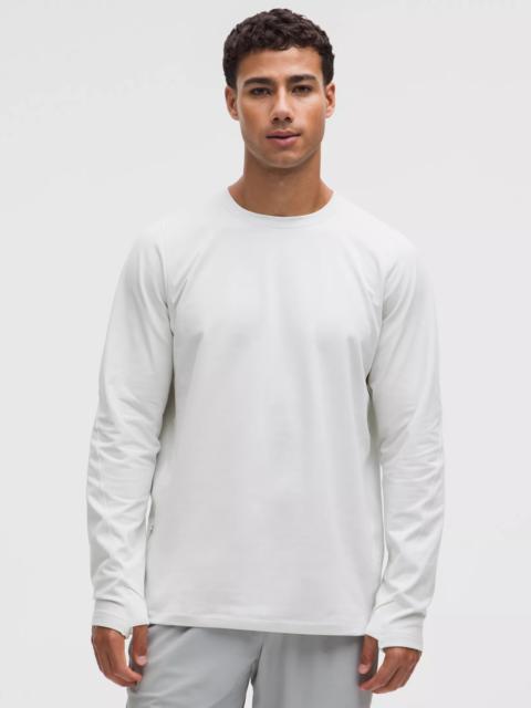 Rulu Fleece Crewneck Long-Sleeve Shirt