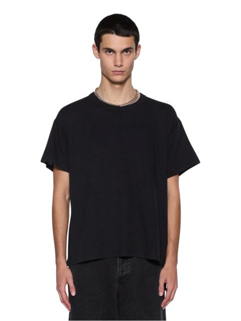 SLUB SID SS TEE BLACK
