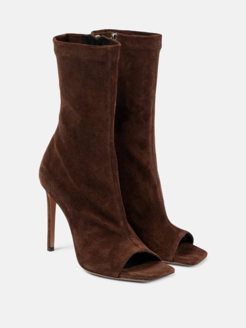 Amanda suede ankle boots