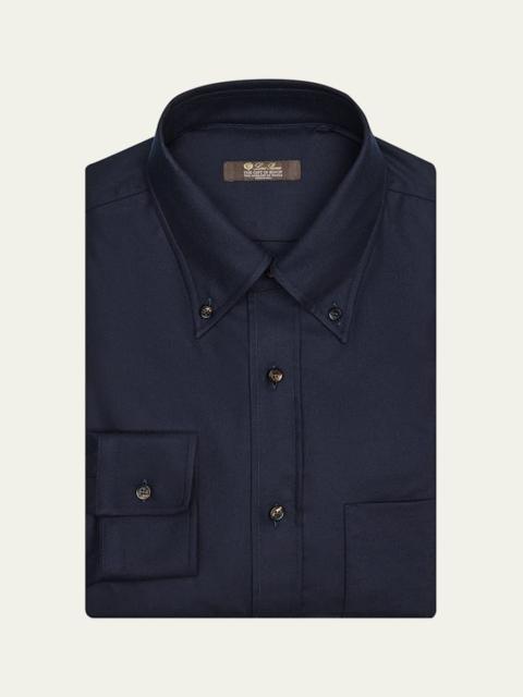 Men's Elia Button-Collar Pocket Sport Shirt