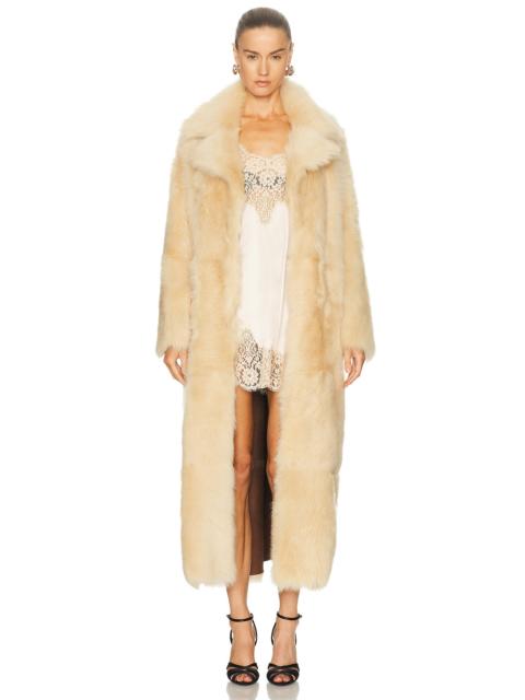 Evita Long Coat