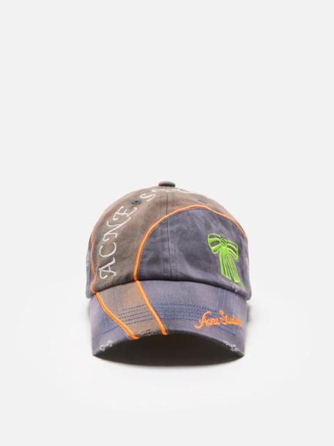 Embroidered logo cap - Black