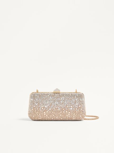 CARRY SECRETS RHINESTONE MINAUDIERE