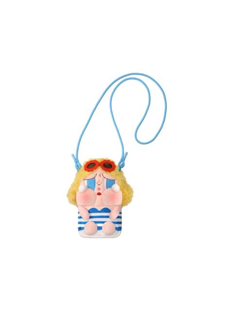 Pop Mart Crybaby Vacation Mode On Series Mini Crossbody Bag Blue
