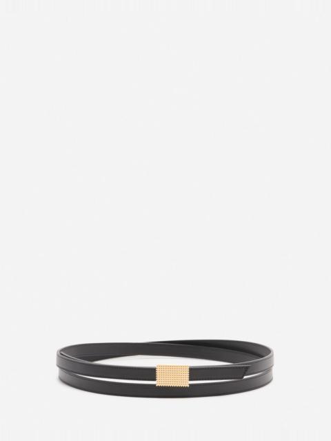 DOUBLE CONCERTO LEATHER BELT