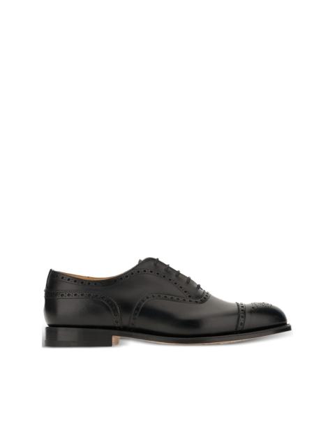Diplomat cap-toe oxford shoes