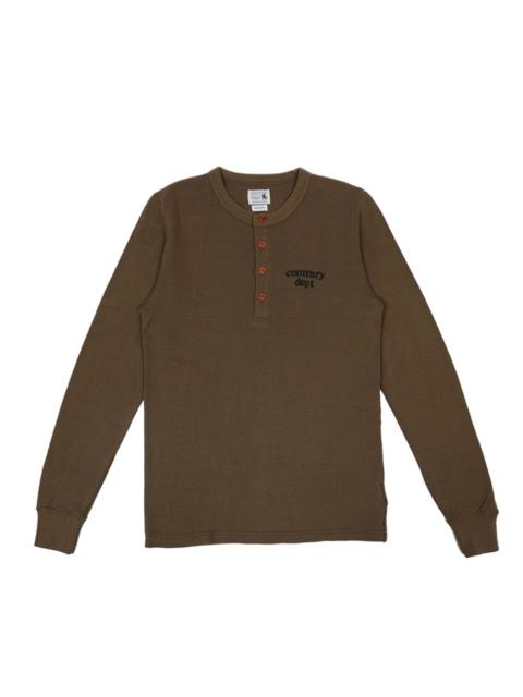 RIBS HENLEY L/S OLIVE