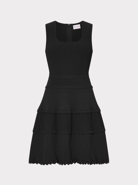 Suri Scallop Mini Dress