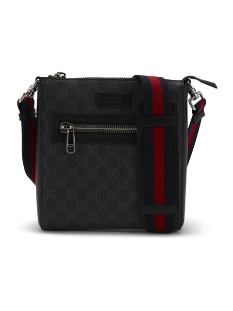 Gucci Messenger GG Supreme Small Black/Grey