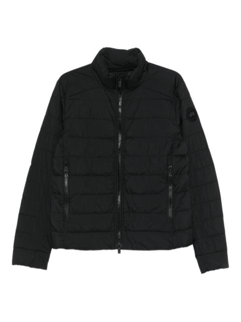 Crofton quilted zip-front jacket