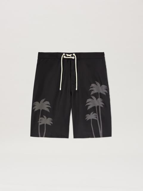 Palms print swim shorts