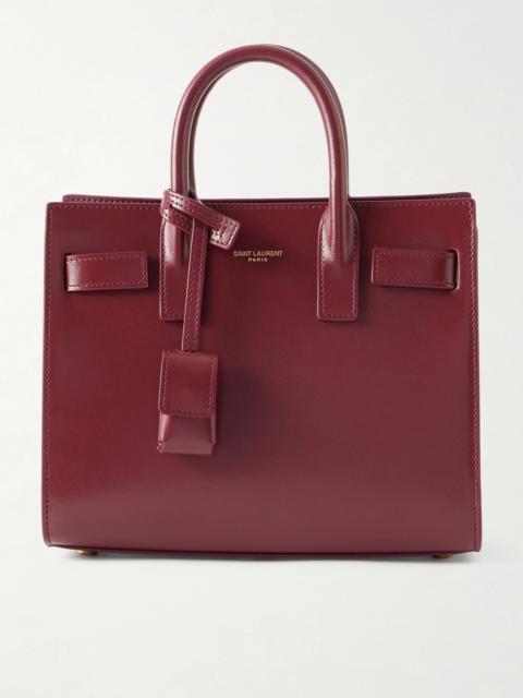 Sac De Jour Nano Leather Tote