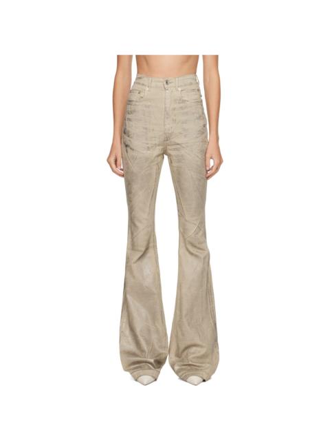 Silver Concordians Bolan Bootcut Jeans