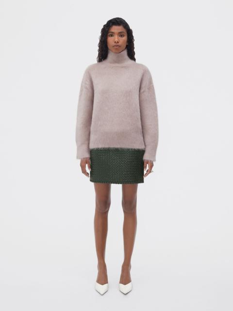 double mohair jumper