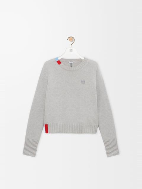 Sweater in cashmere