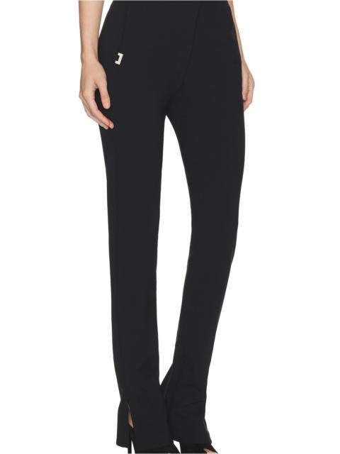 Brace Waist Slim Trouser