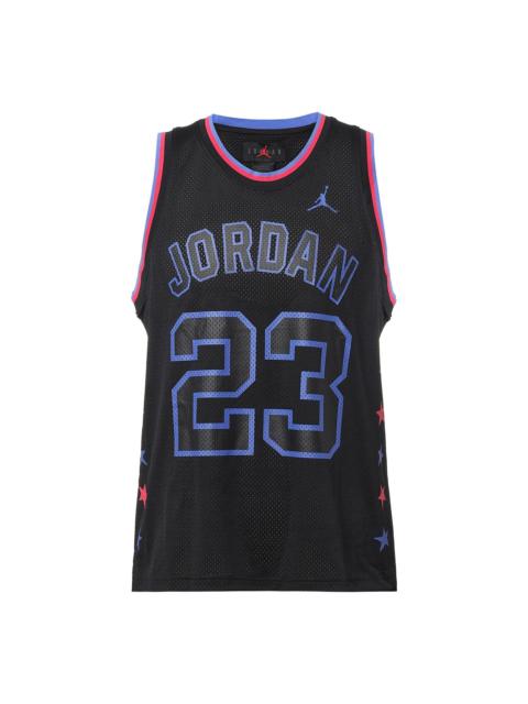 Air Jordan Basketball Training Sports Vest Black DJ0251-010