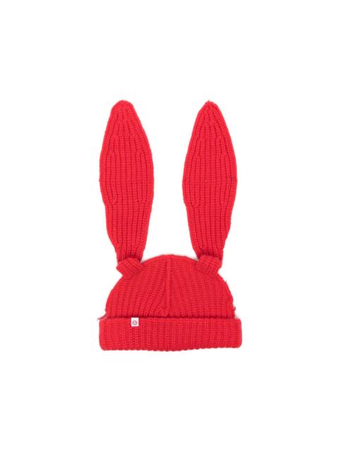 rabbit-ears beanie hat