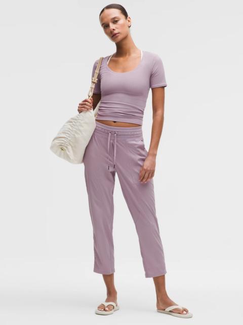 Dance Studio Mid-Rise Cropped Pant